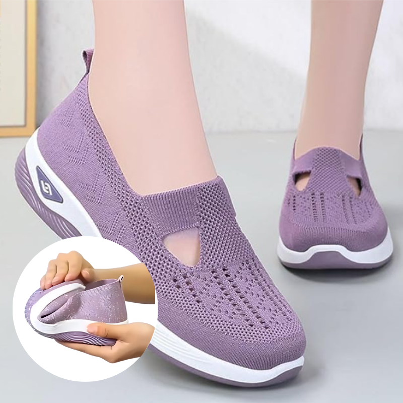 Happy™ StylishSneakers 1+1 ILMAISEKSI: Hengittävät Mukava Istuvuus Tyylikkäät Lenkkarit