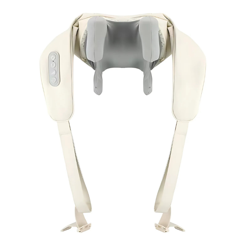 NeckMassager: Rauhoittava Lämpö Rentouttava Kaula Ja Olkapää Hieroja