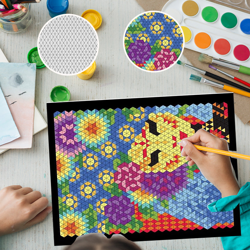 Kletshuts™ ColorQuest: 100 Quest Väri By Numerot Väritys Kirja