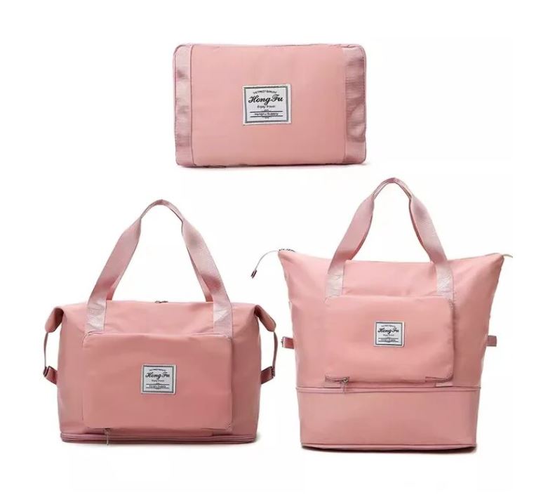 Icone™ TravelBag - Suuri Kapasiteetti Taitettava Vedenpitävä Matkustaa Laukku