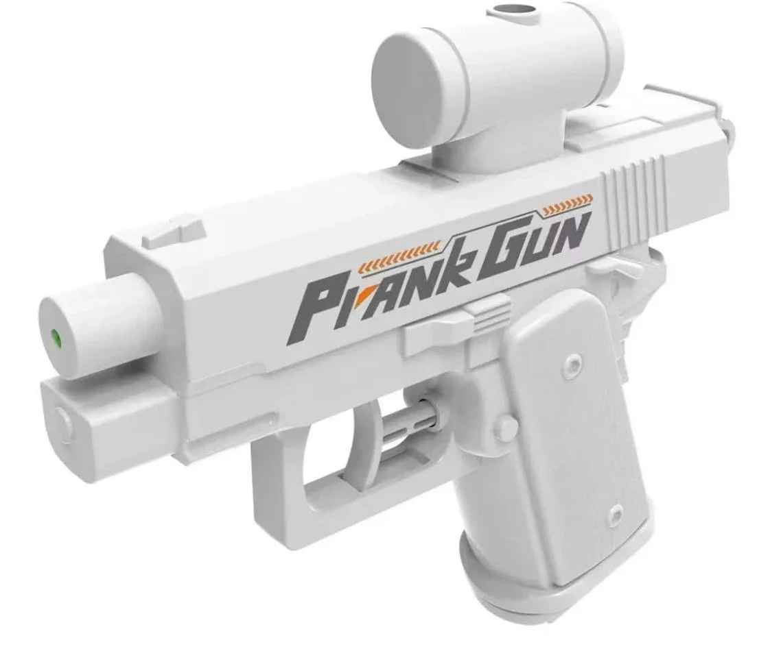 Kletshuts™ DualGun 1+1 ILMAINEN: Kaksisuutin kepponen Vesispistooli