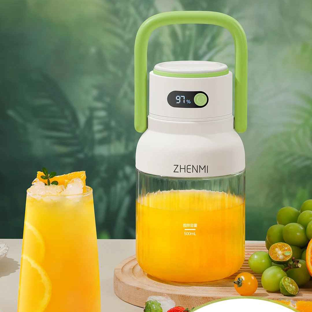 Globetrek° NutriBlend: Johdoton Kannettava Tehosekoitin