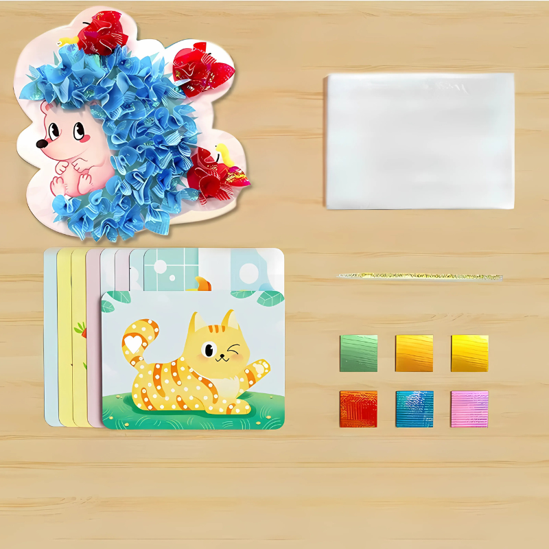 Kletshuts™ PokeArt - DIY Poke Taide 3D Craft Sarja
