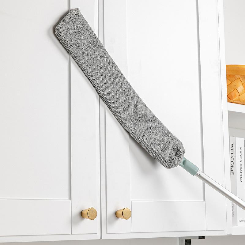 Cleaner Pro° RetractableCleaner: Pitkä Kahva Mikrokuituliina Sisäänvedettävä Puhdistusaine