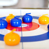 Kletshuts™ CurlingGame: Pöytälevy Curling Peli Varten Kaikki Ikärajat