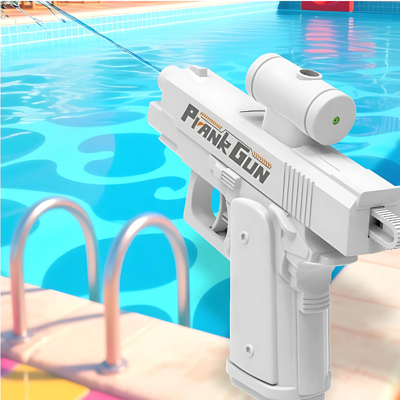 Kletshuts™ DualGun 1+1 ILMAINEN: Kaksisuutin kepponen Vesispistooli