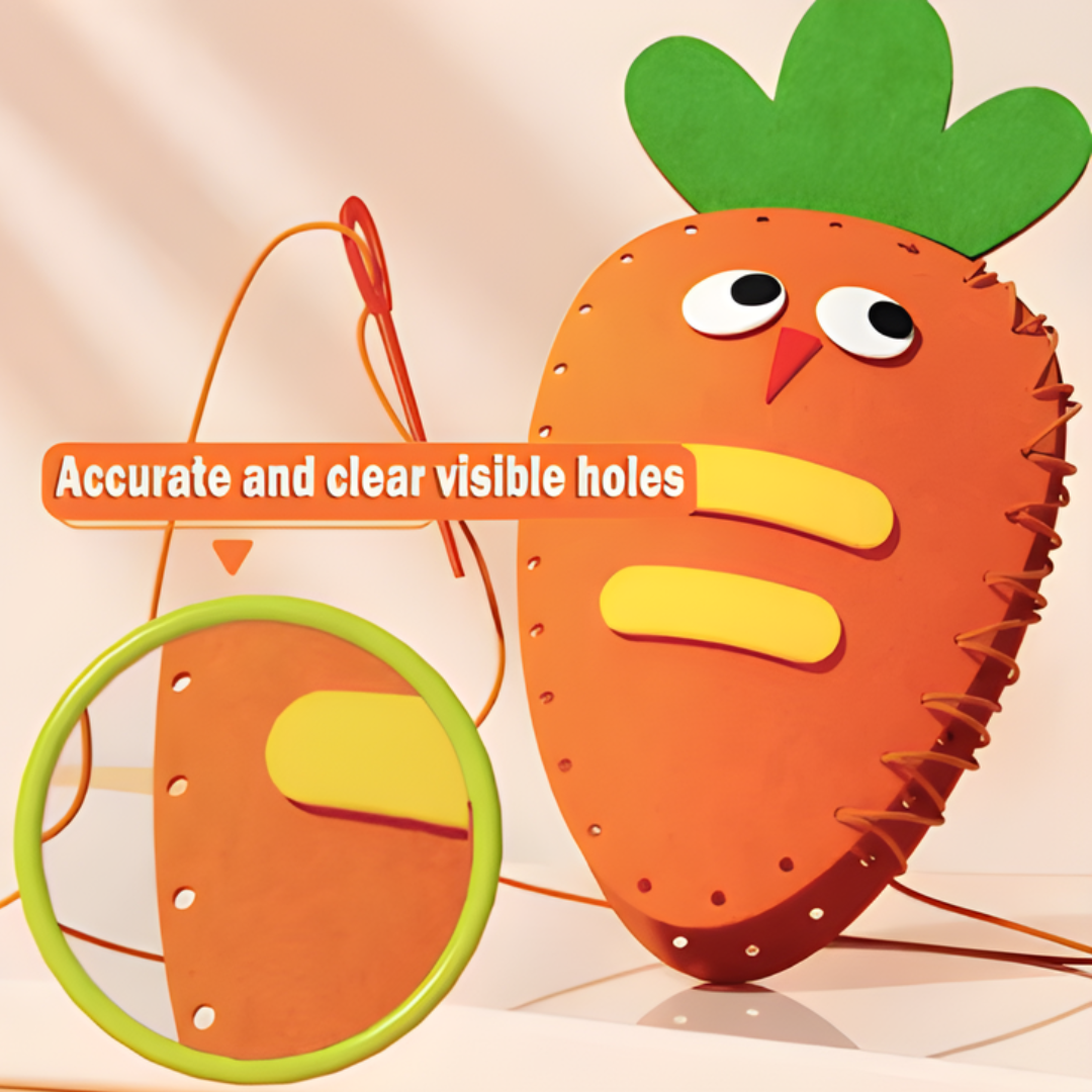 Kletshuts™ SewingCraft 1+1 ILMAINEN: DIY Eläin Ompelu Kit Lapset Luova Käsityö Aseta