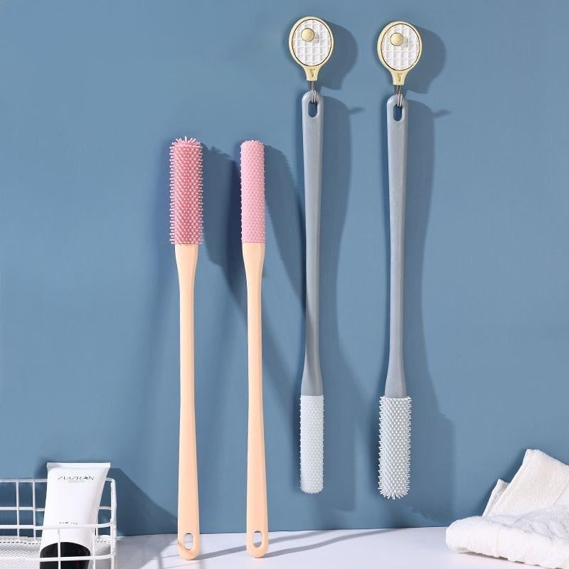 ToeBrush - Varpaat Aukko Puhdistus Ja Anti-Itch Harja Setti