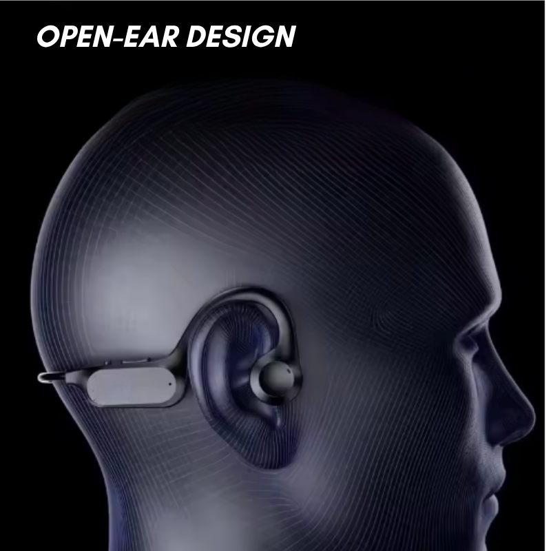 FlexHeadphone: Joustava Luun Johtaminen Ja Korva Vapaa Langaton Kuulokkeet