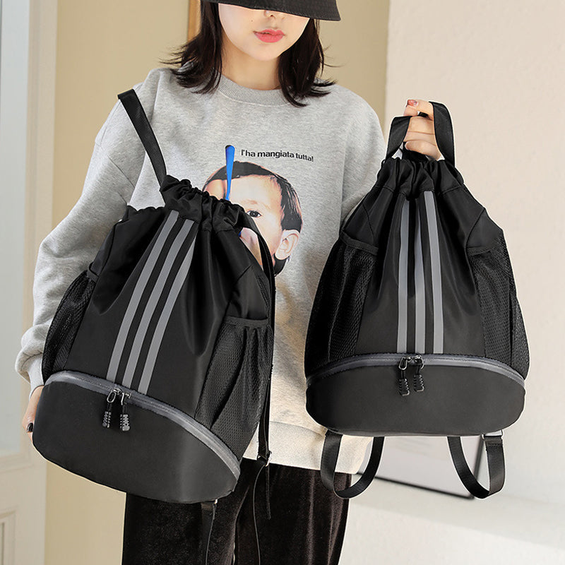 Icone™ DrawstringBag 1+1 ILMAINEN: Ulkoilu Ja Kuntoilu Kiristysnauha Unisex Laukku