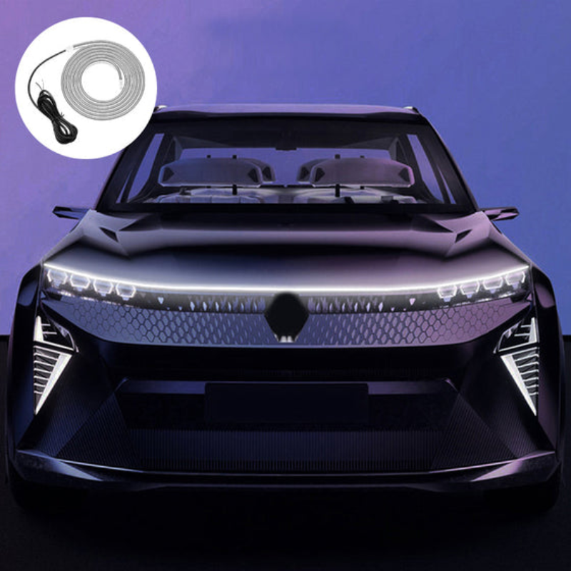 Ledsen™ CarLights - Dynaaminen LED Auton Huppu Valot 2M Nauhat