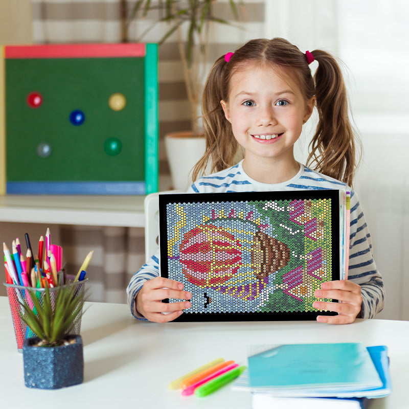 Kletshuts™ ColorQuest: 100 Quest Väri By Numerot Väritys Kirja
