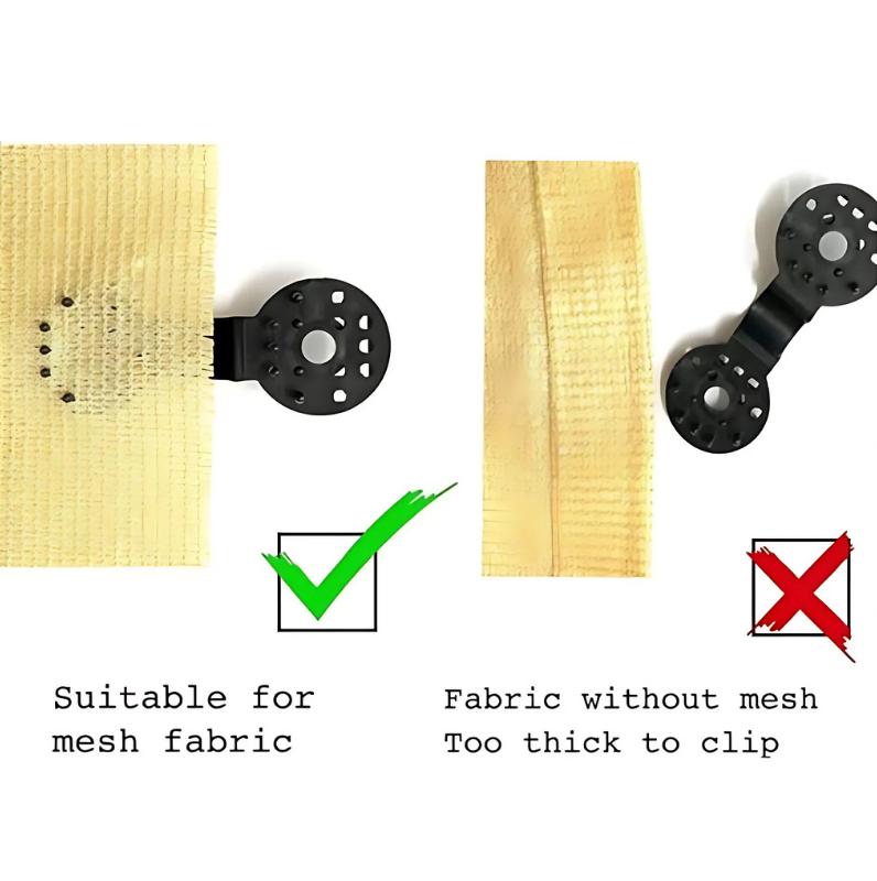 GlideHold® ShadeClips: Ulkona Teltta Ja Kangas Kestävä Leikkeet