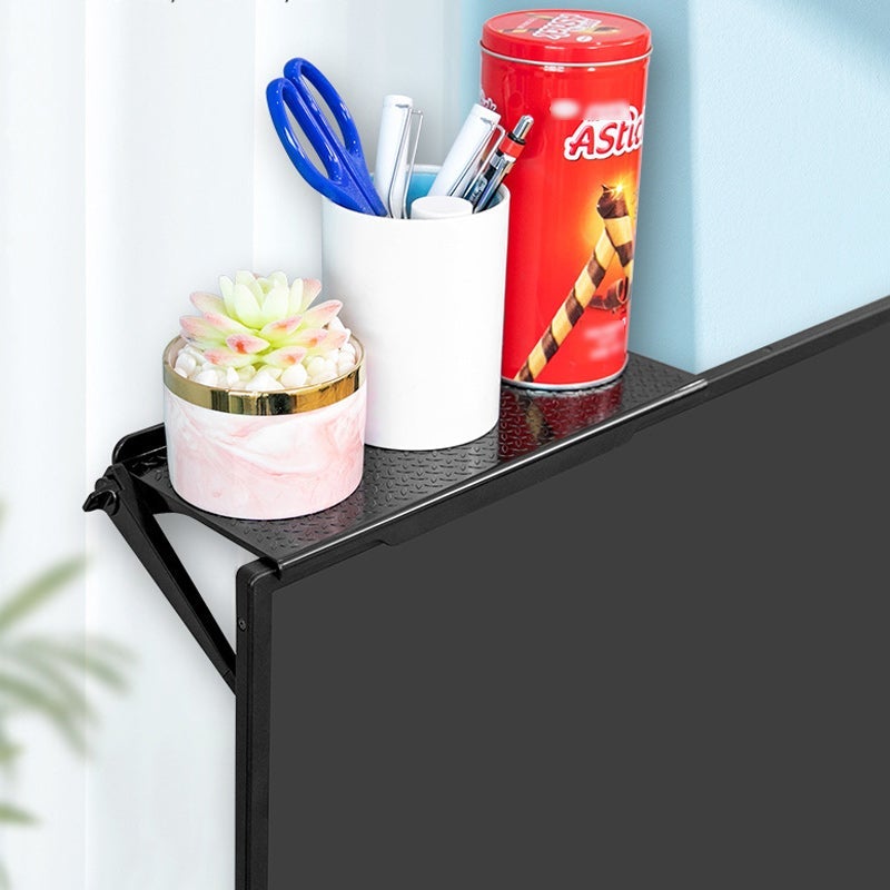 GlideHold® TopShelf: Monikäyttöinen Screen Yläosa Hylly Säilytys