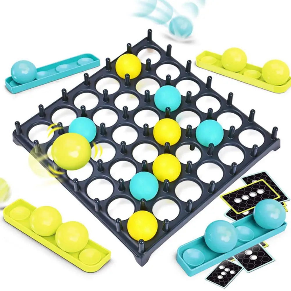 Kletshuts™ BounceUp - Pöytälevy Terhakka Pallo Peli