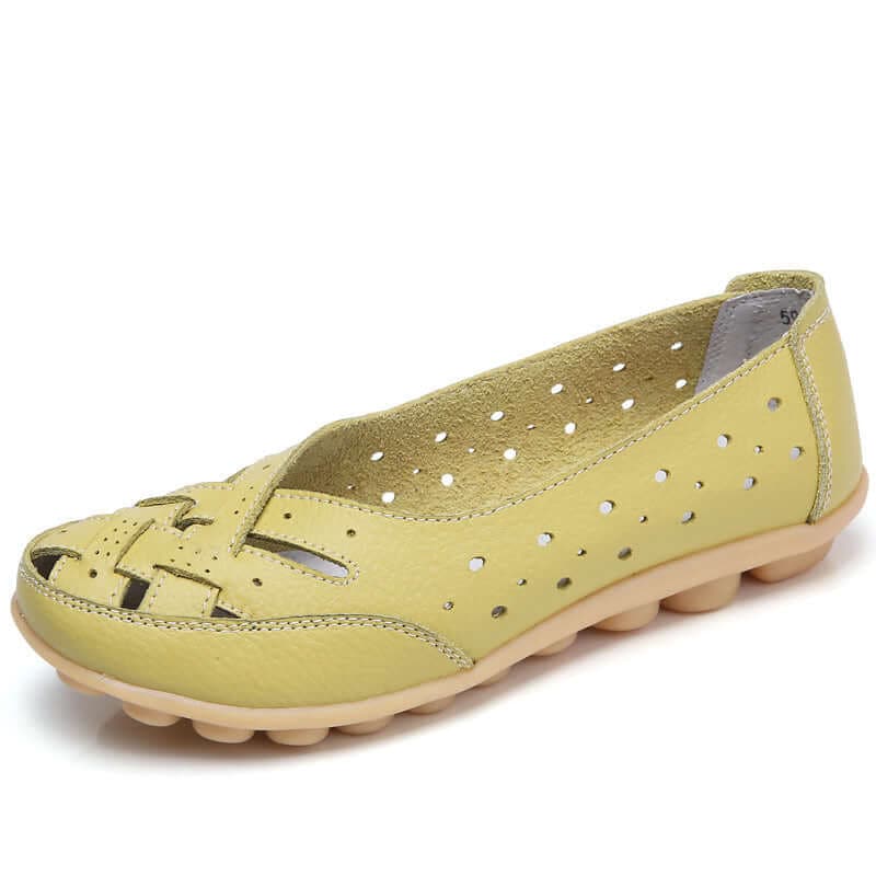 Happy™ SoftShoes: Joustavat Pehmeät Pehmustetut Tasaiset Kengät Naisille
