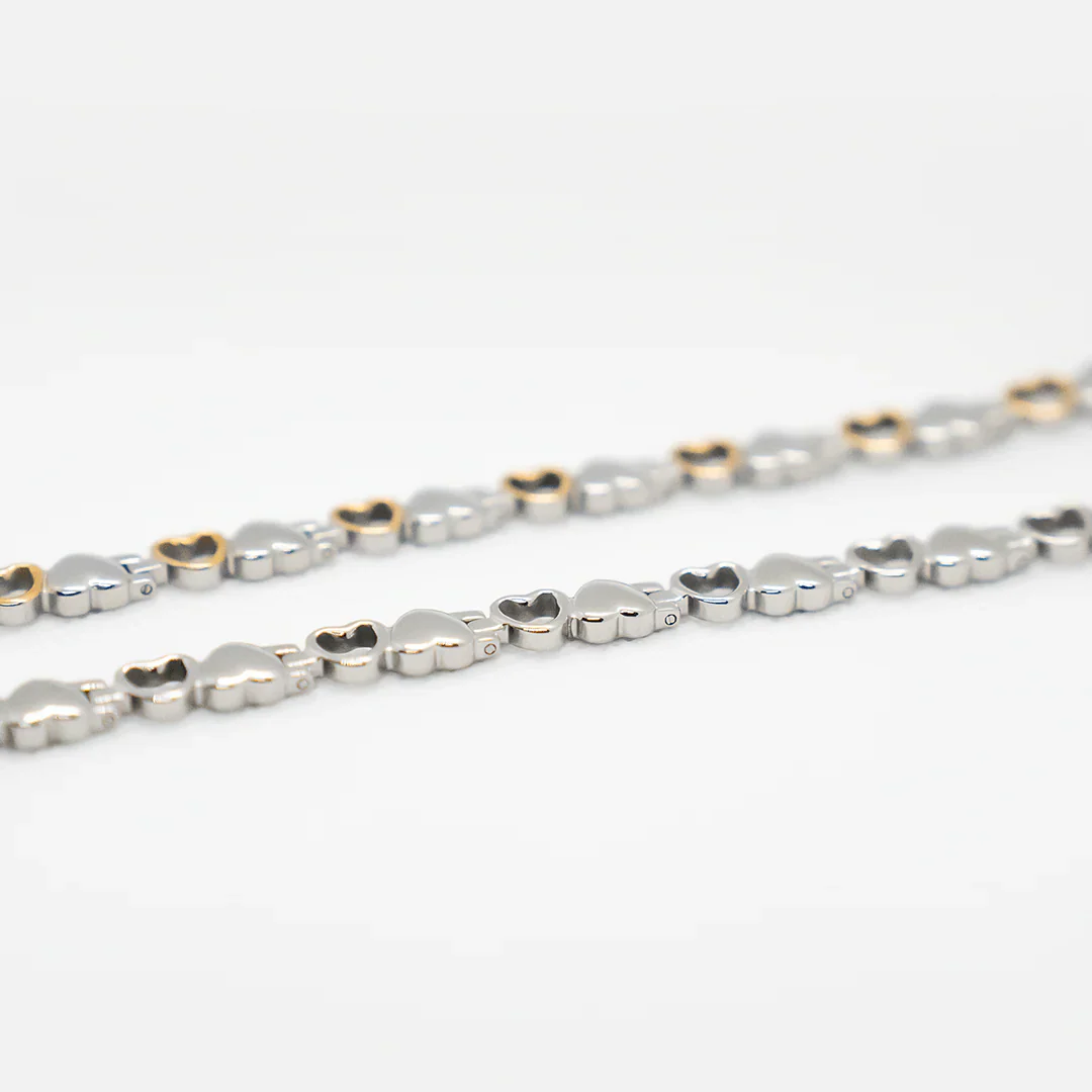 Jewelance™ HealthBracelet 1+1 ILMAINEN: Tasapaino Energia Ja Vitaliteetti Terveys Hyvinvointia Rannekoru