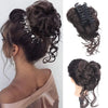 Rose® CurlyBun: Instant Kihara Bun Hiukset Clamp