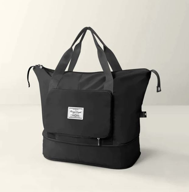 Icone™ TravelBag - Suuri Kapasiteetti Taitettava Vedenpitävä Matkustaa Laukku