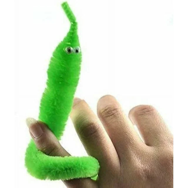 Kletshuts™ TwistyWorm - Sateenkaari Taika Kiemurteleva Mato