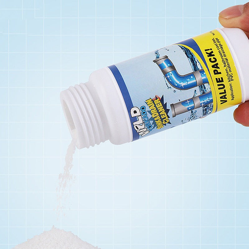 Cleaner Pro° PipeCleaner 1+1 ILMAINEN: Pesuallas Ja Viemäri Putken Puhdistusjauhe