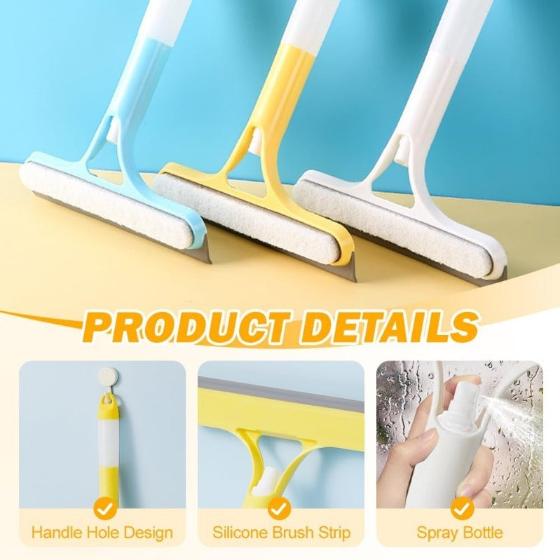 Cleaner Pro° GlassCleaner 1+1 ILMAISEKSI: Lopullinen 3-In-1 Lasinpuhdistusaine Työkalu