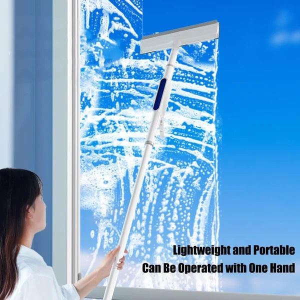 Cleaner Pro° WindowCleaner: Kaksipuolinen Laajennettava Ikkunanpuhdistin