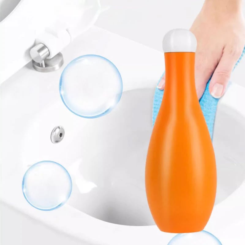 Cleaner Pro° BowlingBubble 1+1 ILMAINEN: Bowling Sininen Bubble WC Bowl Puhdistusaine