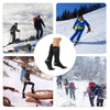 Happy™ HeatedSocks - Unisex Lämmitetyt Sukat Säädettävällä Lämpötilalla