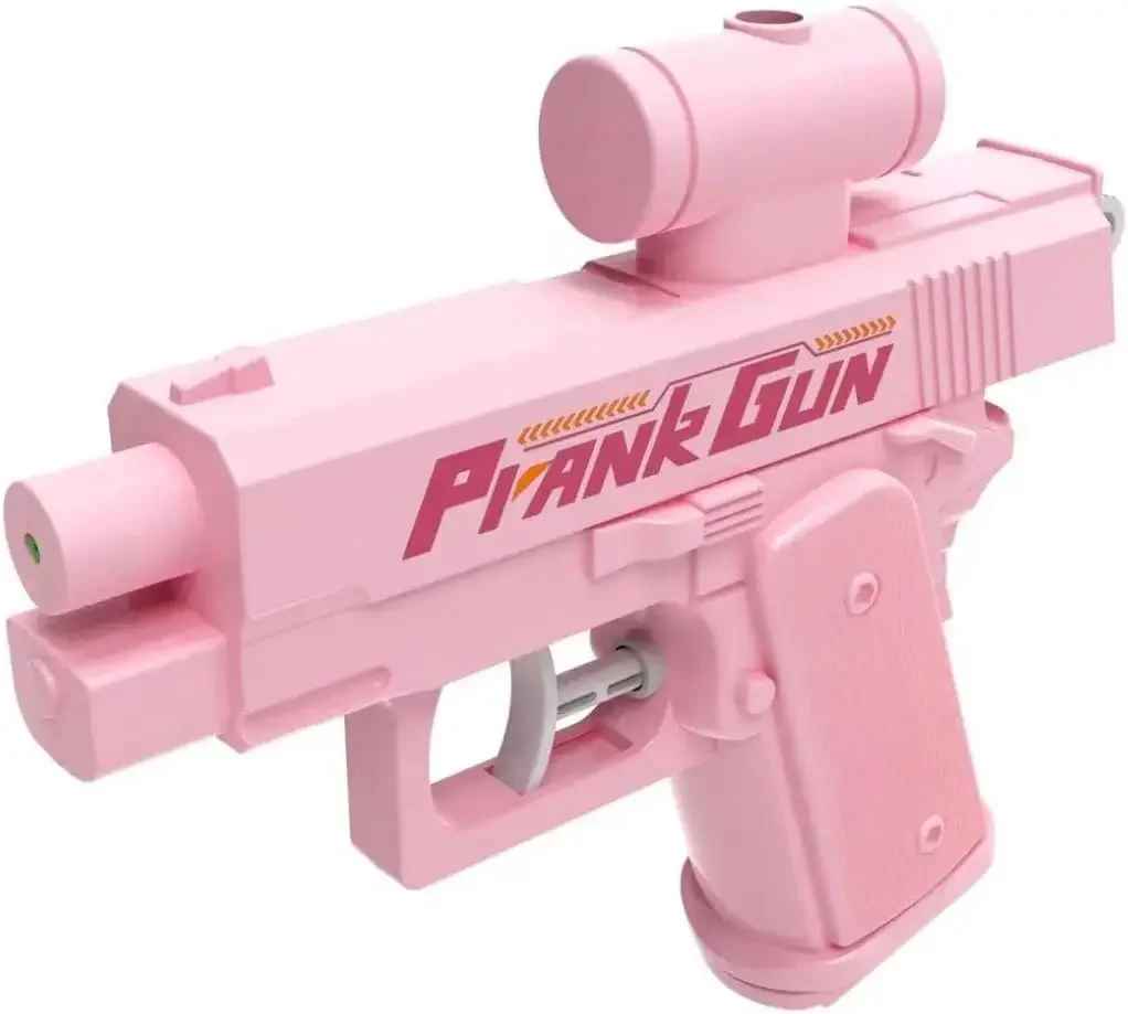 Kletshuts™ DualGun 1+1 ILMAINEN: Kaksisuutin kepponen Vesispistooli