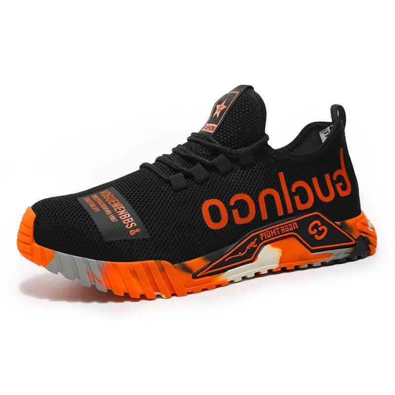 Happy™ AeroShoes: Kevyet Hengittävät Turvajalkineet