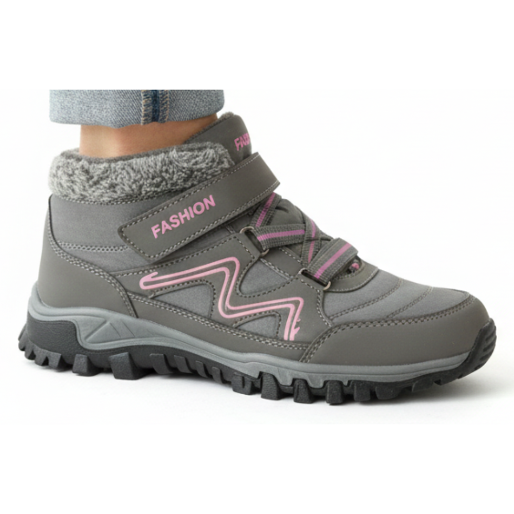 Happy™ WinterShoes: Koko Päivän Lämmin Ja Mukava Tuki Naisten Talvikenkiä