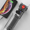 Ledsen™ FlashCharge - Ladattava LED Taskulamppu Taskulamppu