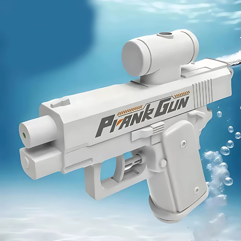 Kletshuts™ DualGun 1+1 ILMAINEN: Kaksisuutin kepponen Vesispistooli