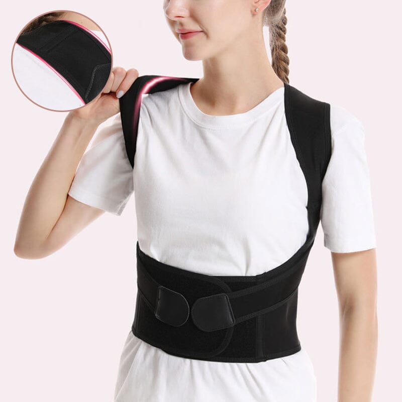 Icone™ CorrectionBelt: Säädettävä Selän Asennon Korjausvyö