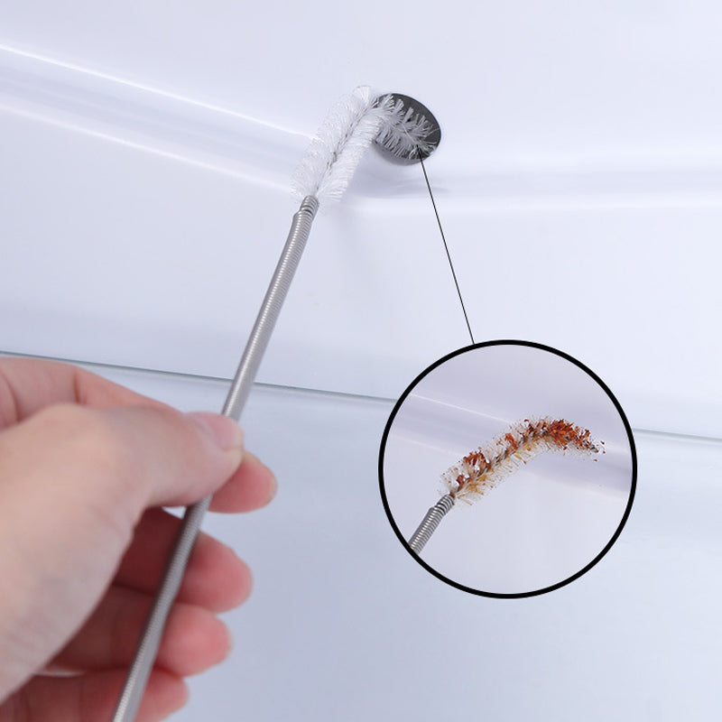 Cleaner Pro° RefrigeratorBrush 1+1 ILMAINEN: Mini Joustava Jääkaappi Puhdistus Harja
