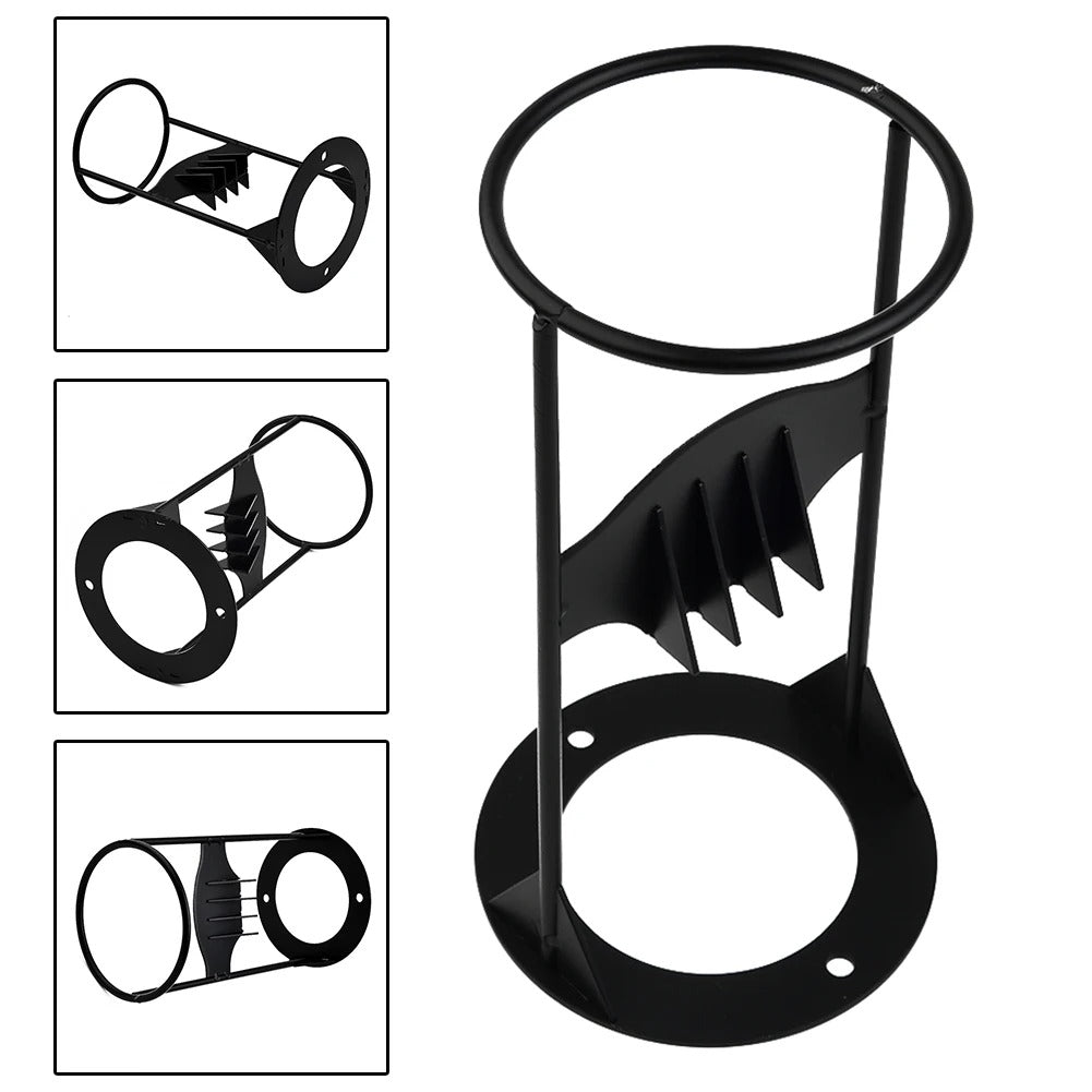 WoodSplitter - Kannettava Valurautainen Polttopuun Jakaja