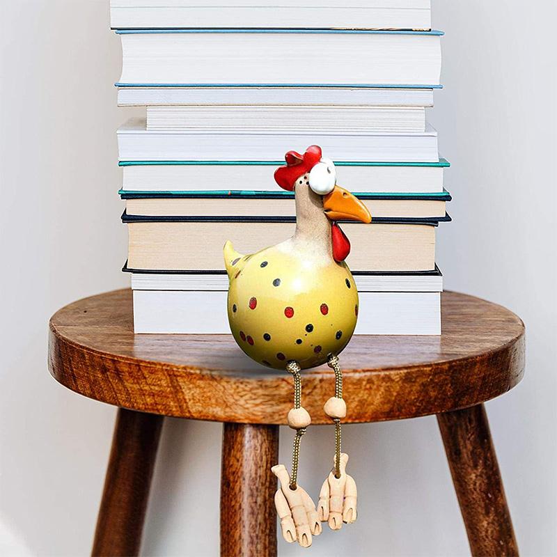 RoosterDecor - Kukko Koriste Puutar Koristelu
