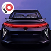 Ledsen™ CarLights - Dynaaminen LED Auton Huppu Valot 2M Nauhat