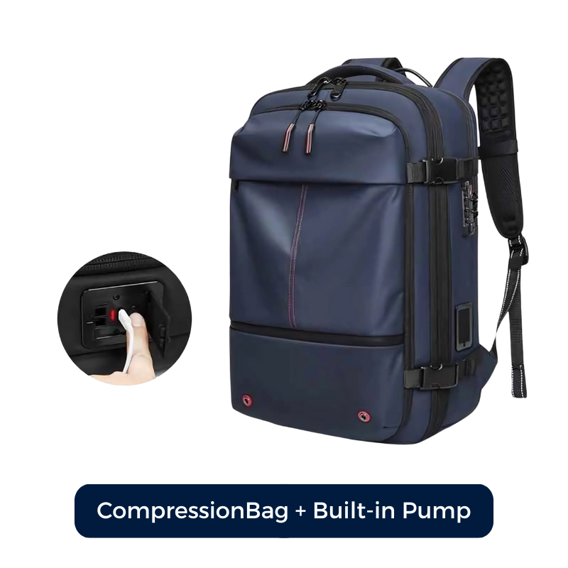 Icone™ CompressionBag: Tilansäästö Säästäjä Puristus Imuri Matka Laukku