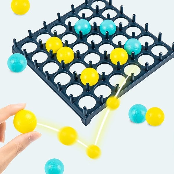 Kletshuts™ BounceUp - Pöytälevy Terhakka Pallo Peli
