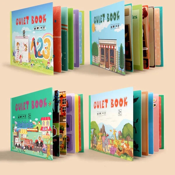 Kletshuts™ BusyBook: Koulutus Kiireinen Kirja Lapsille