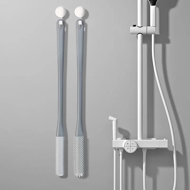 ToeBrush - Varpaat Aukko Puhdistus Ja Anti-Itch Harja Setti