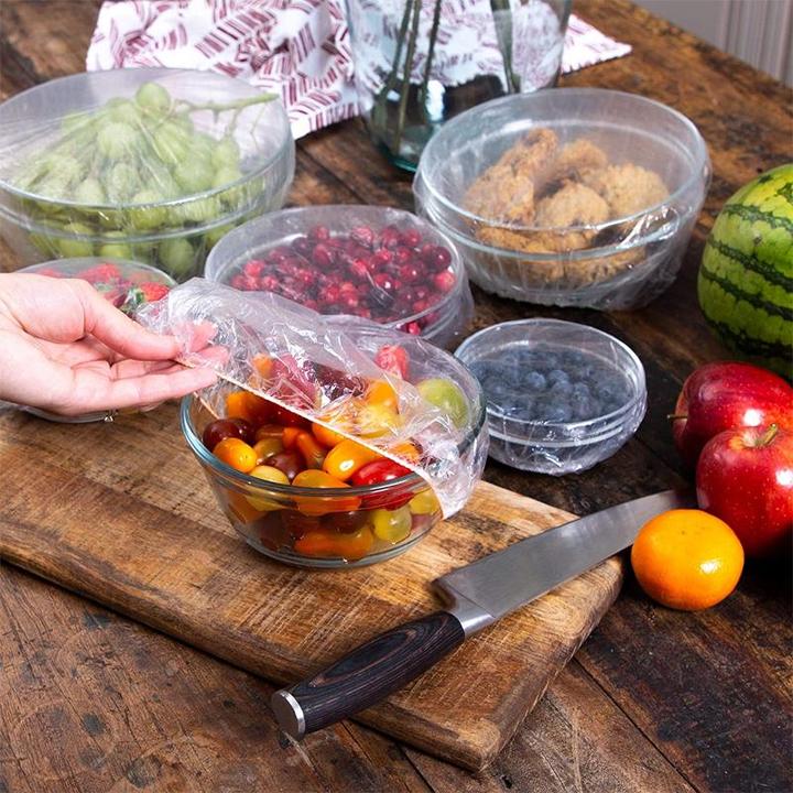 Globetrek° PlasticWrap: Kertakäyttöinen Muovi Kääri Kansi