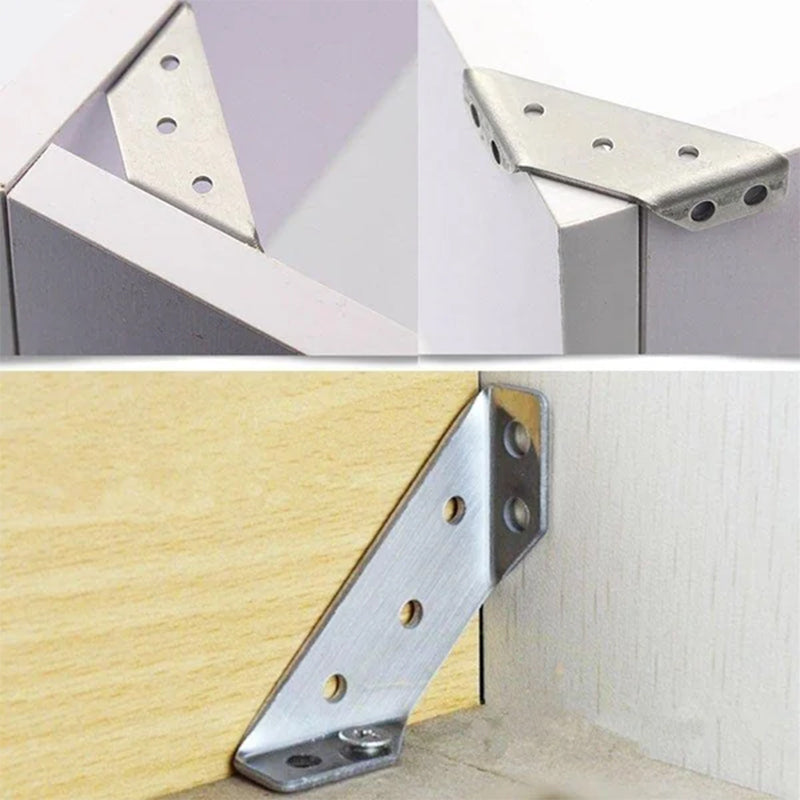 CornerConnector - Ruostumaton Teräs Huonekalut Kulmakytkin