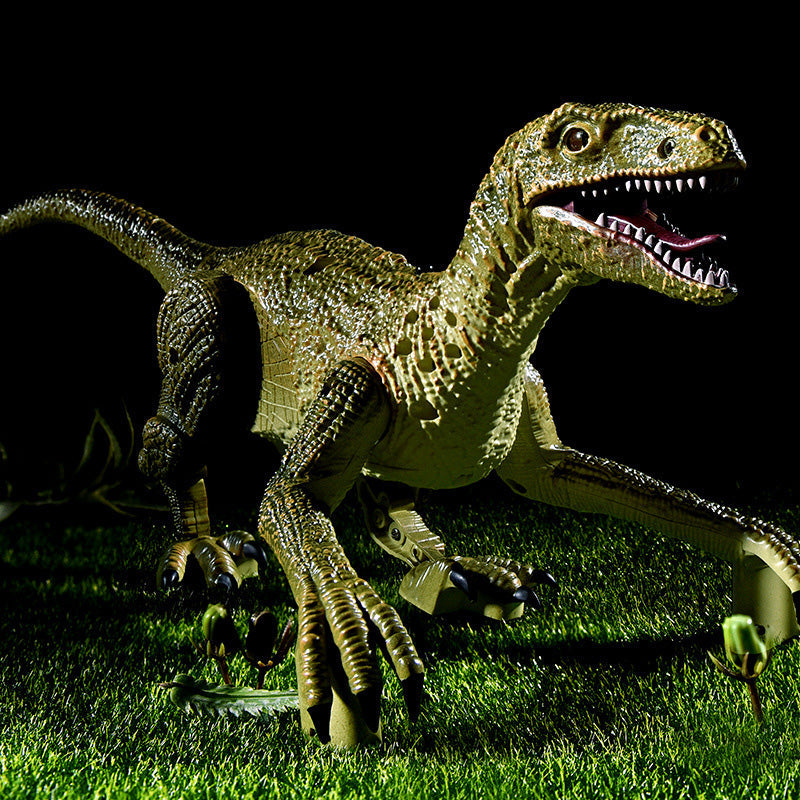 Kletshuts™ DinoToy – Elävältä Näyttävä Auko Ohjattava Dinosauruslelu