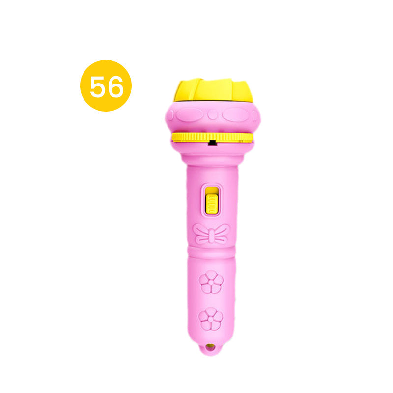 Kletshuts™ FlashlightProjector: Maaginen Tarinankerronta Taskulamppuprojektori Lapsille