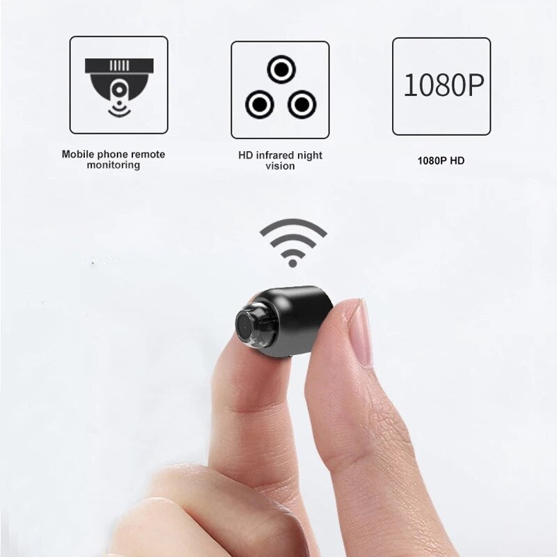 MiniCamera - Erittäin Mini WiFi Kamera