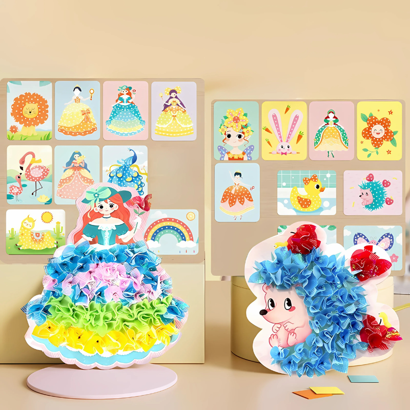 Kletshuts™ PokeArt - DIY Poke Taide 3D Craft Sarja