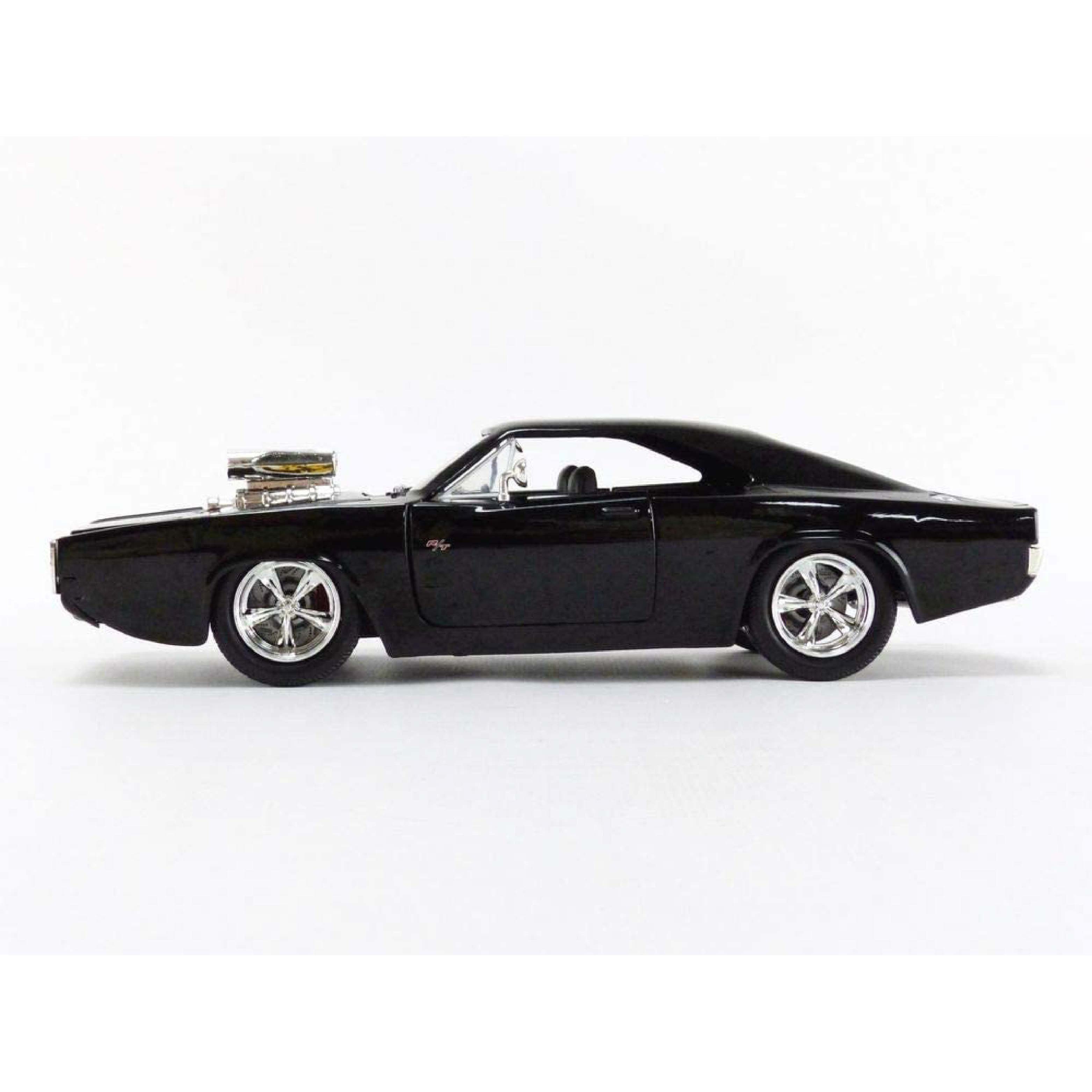 Kletshuts™ Fast&Furious - 1970 Dodge Laturi Painevalettu Leluauto